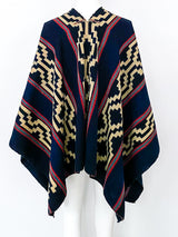 Hand Woven Poncho Jacket arcadeshops.com