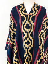 Hand Woven Poncho Jacket arcadeshops.com