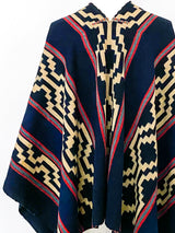 Hand Woven Poncho Jacket arcadeshops.com