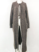 Missoni Grey Maxi Sweater Jacket arcadeshops.com