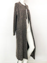 Missoni Grey Maxi Sweater Jacket arcadeshops.com