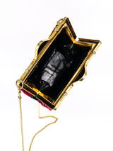 Roberta di Camerino Velvet Shoulder Bag Accessory arcadeshops.com