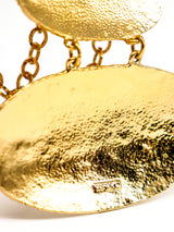 Textured Orb Pendant Necklace Jewelry arcadeshops.com