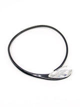 Lucite Crystal Collar Necklace Jewelry arcadeshops.com