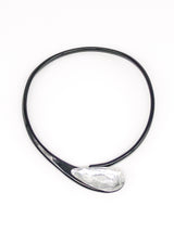 Lucite Crystal Collar Necklace Jewelry arcadeshops.com