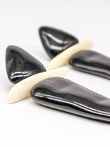 Monies Horn and Bone Drop Earrings Jewelry arcadeshops.com