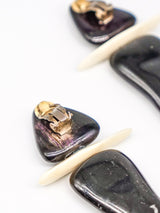 Monies Horn and Bone Drop Earrings Jewelry arcadeshops.com