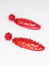 Mary Oros Textured Drop Earrings Jewelry arcadeshops.com