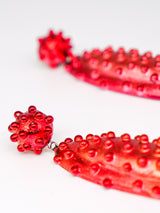 Mary Oros Textured Drop Earrings Jewelry arcadeshops.com