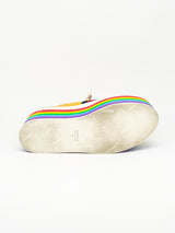 Gucci Peggy Rainbow Platform Sneakers Accessory arcadeshops.com