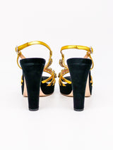 Gucci Zephyra Crystal Embellished Platform Sandals Accessory arcadeshops.com