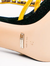 Gucci Zephyra Crystal Embellished Platform Sandals Accessory arcadeshops.com