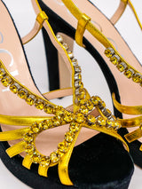 Gucci Zephyra Crystal Embellished Platform Sandals Accessory arcadeshops.com