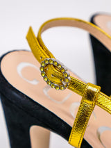 Gucci Zephyra Crystal Embellished Platform Sandals Accessory arcadeshops.com