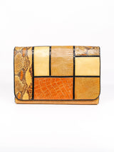 Patchwork Convertible Clutch Accessory arcadeshops.com