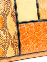 Patchwork Convertible Clutch Accessory arcadeshops.com