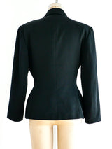 1990's Turn Lock Hardware Jacket Jacket arcadeshops.com