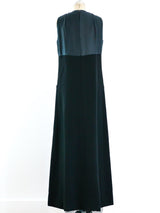 Geoffrey Beene Sleeveless Gown Dress arcadeshops.com