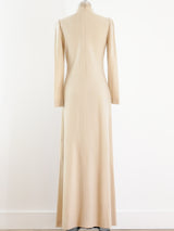 Space Age Inspired Colorblock Maxi Dress Dress arcadeshops.com