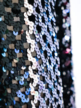 Striped Sequin Cardigan Jacket arcadeshops.com