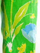 1960's Floral Straight Leg Pants Bottom arcadeshops.com