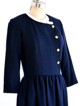 Chanel Creations Navy Dress Dress arcadeshops.com