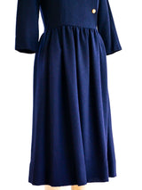Chanel Creations Navy Dress Dress arcadeshops.com