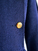 Chanel Creations Navy Dress Dress arcadeshops.com