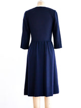 Chanel Creations Navy Dress Dress arcadeshops.com