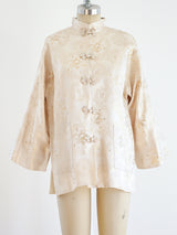 Japanese Dragon Jacquard Top Top arcadeshops.com