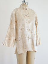 Japanese Dragon Jacquard Top Top arcadeshops.com