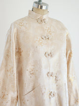 Japanese Dragon Jacquard Top Top arcadeshops.com