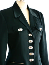 1990's Turn Lock Hardware Jacket Jacket arcadeshops.com