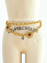 Yves Saint Laurent Daisy Chain Belt Accessory arcadeshops.com
