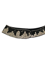 1980's Beaded Cityscape Belt Accessory arcadeshops.com