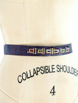 Judith Leiber Jeweled Karung Belt Accessory arcadeshops.com