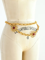 Yves Saint Laurent Daisy Chain Belt Accessory arcadeshops.com