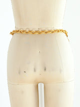 Yves Saint Laurent Daisy Chain Belt Accessory arcadeshops.com