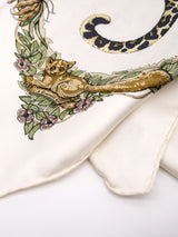 Hermes Jungle Love handkerchief Accessory arcadeshops.com