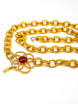 Yves Saint Laurent Daisy Chain Belt Accessory arcadeshops.com