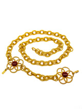 Yves Saint Laurent Daisy Chain Belt Accessory arcadeshops.com