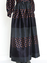 Geoffrey Beene Polka Dot Gown Dress arcadeshops.com