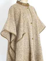 Bonnie Cashin Poncho Toggle Jacket Jacket arcadeshops.com