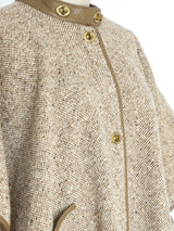 Bonnie Cashin Poncho Toggle Jacket Jacket arcadeshops.com