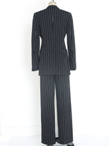 Escada Pinstripe Pant Suit Suit arcadeshops.com