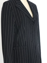 Escada Pinstripe Pant Suit Suit arcadeshops.com