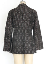 1960's Metallic Brocade Jacket Jacket arcadeshops.com