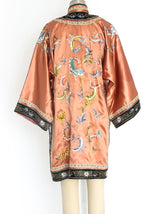 Hand Embroidered Chinese Silk Robe Jacket arcadeshops.com