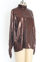 Metallic Bronze Top Top arcadeshops.com