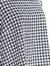 Sonia Rykiel Gingham Crop Top Top arcadeshops.com